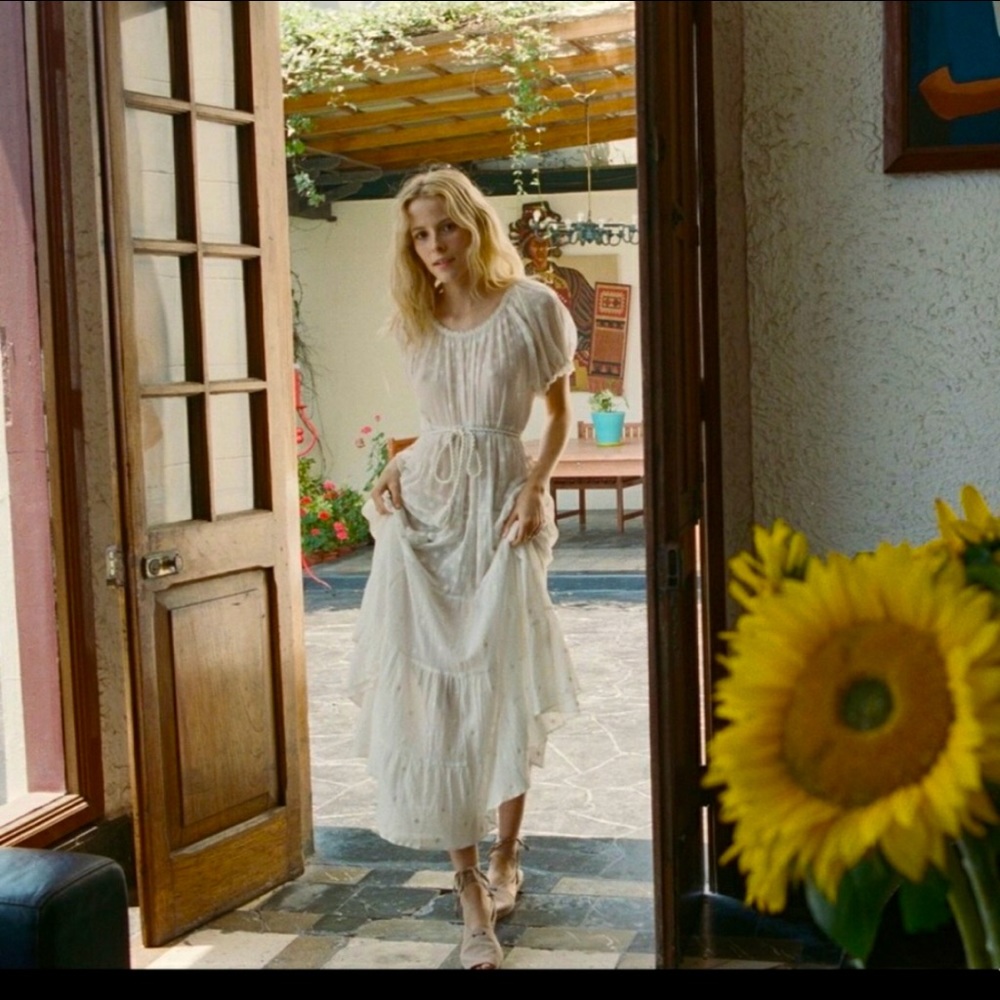 Doen Tansy Dress in Salt